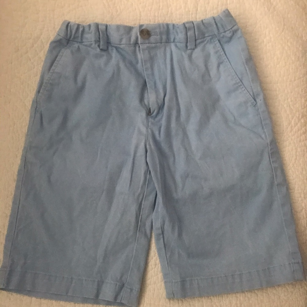 Vineyard vines boys light blue shorts Sz 14